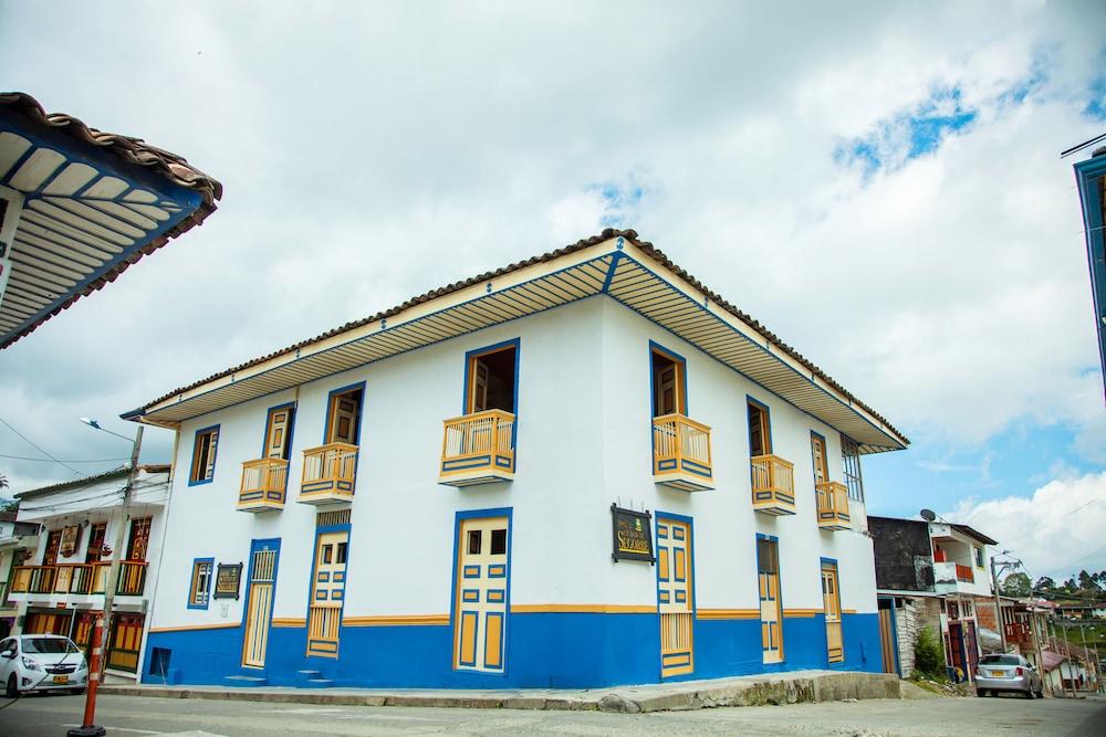 Hostal Ciudad De Segorbe 살렌토 외부 사진